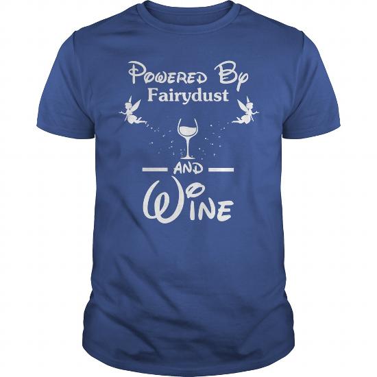 Blue Wine T-shirt