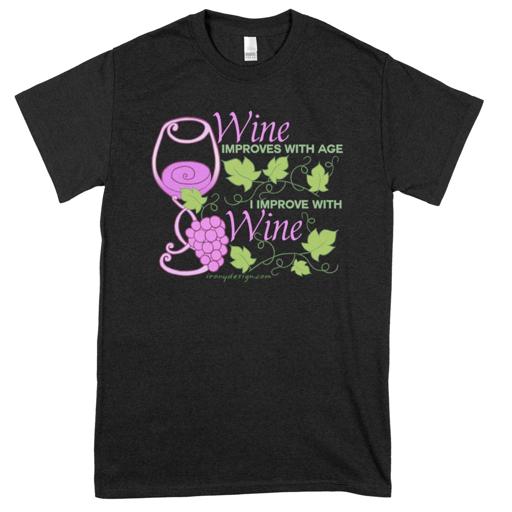 #LoveWine – novelty quirky and cool t shirts